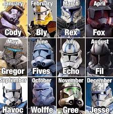 Star Wars General On Instagram Your Birthday Month Is You Star Wars Poster Star Wars Art Star Wars Memes