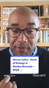 Marcus Collins — head of strategy at Wieden+Kennedy and former head of  digital strategy for Beyoncé — stopped by to discuss what makes a brand  successful, plus more! #marcuscollins #digitalstrategy ...