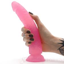 قضيب صناعي رفيع مقاس 8 بوصات باللون الوردي | شحن سريع | سيكسي إمبوريوم –  Sexy Emporium