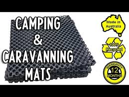 The home depot reviewer program. Camping Caravan Mats Keep Your Feet Dry In The Wet Youtube