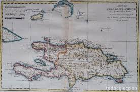 File:mapa republica dominicana.svg wikimedia commons información general sobre república dominicana. Republica Dominicana Haiti Mapa Por R Bonne Sold Through Direct Sale 89418488