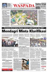 Maybe you would like to learn more about. Waspada Jumat 12 Mei 2017 By Harian Waspada Issuu