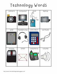Writing Center Tools Technology Words Writing Center Technology Vocabulary Technology