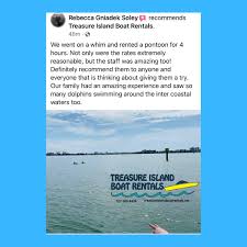 Maybe you would like to learn more about one of these? Treasure Island Boat Rentals Tiboatrentals Twitter