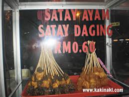 Maybe you would like to learn more about one of these? Tertunailah Hasrat Di Hati Kaw Kawnya Satay Pak Abu Wangsa Maju