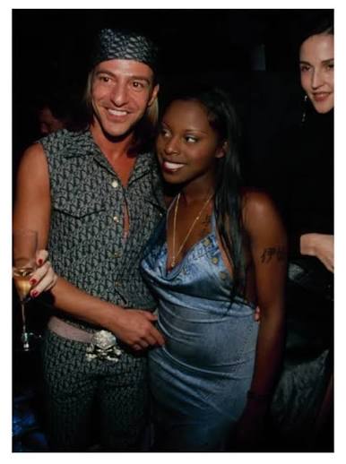 John Galliano and Foxy Brown, the 00s' Most Fabulous Muse | AnOther