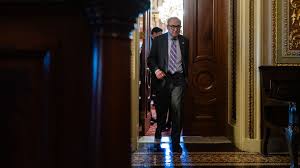 Senate vote government shutdown discussions