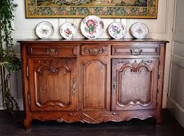 Buffet bas enfilade, vintage, années 50. Buffet Bas Enfilade Xixeme Dresche Ou Dreche En Chene Nord De La France Buffets Enfilades
