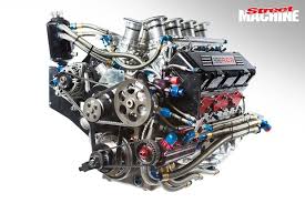 These engines are generally used in automobile industries to power cars. 800hp 356ci Gm Nascar Engine