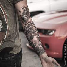 The best place to get hawaiian tattoos is on your sleeve, arm, forearm, calf, or chest. Male Forearm Tattoo Arm Tattoo Sites