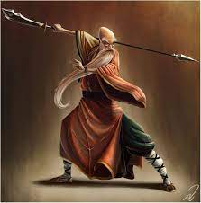 Old Shaolin Monk By Yandrk Shaolin Monks Shaolin Old Monk