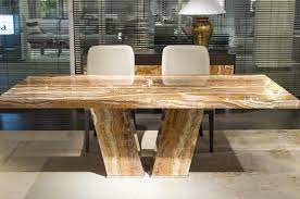 Shop our best selection of stone top kitchen & dining room tables to reflect your style and inspire your home. Stone International Vertigo Stone Dining Table Modish Furnishing