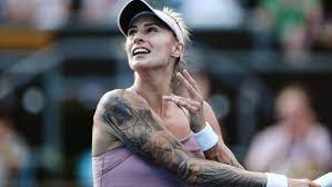 Laura robson has a star while slovenian polona hercog has a full sleeve. Inked Up Polona Hercog Leaves An Impression At Asb Classic Stuff Co Nz