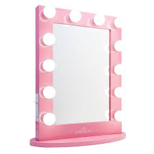 Impressions Vanity Chic Xl Vanity Mirror In Pink Vanity Mirror Impressions Vanity Hollywood Vanity Mirror