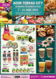 Order from the alley (aeon tebrau) online or via mobile app we will deliver it to your home or office check menu, ratings and reviews pay online or cash on delivery. Aeon The Warmth Of Raya Promotion At Tebrau City 7 June 2018 24 June 2018