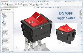 Solidworks Toggle Switch Toggle Switch Switch Solidworks