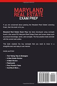 Maryland Real Estate Exam Prep The Complete Guide To Passing The Maryland Psi Real Estate Salesperson License Exam The First Time Allen Morgan 9781977720191 Amazon Com Books