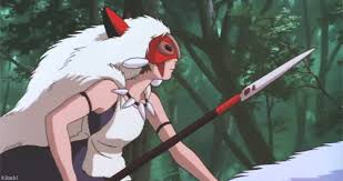 Get inspired by our community of talented artists. Princessmononoke Living Among Wolves Recruit Nerd Fitness Rebellion