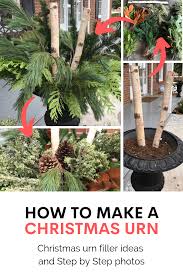 Maybe you would like to learn more about one of these? How To Make An Outdoor Christmas Planter In 8 Easy Steps Rambling Renovators
