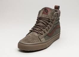 Streetwear Vans Sk8 Hi Mte Dx Ivy Green Dark Gum Mens Vans Shoes Vans Sk8 Shoes Mens