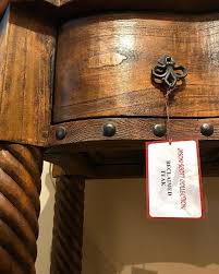 Detail Preview Of A Jason Scott Venetian Console Table We Have Out Here In Our Dove Mt Showroom Jasonscott Reclaimedteak H Furniture Design Handmade Scott
