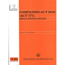 The companies (amendment) act 2007 has come into force in malaysia on 15. Companies Act 2016 Act 777 Law Statutes English Books