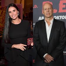 Demi Moore Says Ex Husband Bruce Willis Is Responsible For Her Carpeted Bathroom That Went Viral In 2020 Demi Moore Ex Husbands Bruce Willis