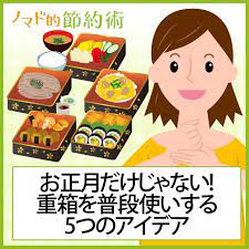 お正月だけじゃない 重箱をおもてなしやお菓子作りなどで普段使いする5つのアイデア ノマド的節約術 お菓子作り お正月 具沢山 味噌汁