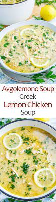 Avgolemono Soup Aka Greek Lemon Chicken Soup Recipe Chicken Soup Recipes Greek Lemon Chicken Soup Lemon Chicken Soup
