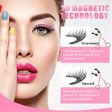 Amazon.com: Magnetic Eyelashes Natural Look, magnetic eyelashes with  applicator,Reusable Dual Magnetic Fake Eyelashes with Applicator, Natural  Look, for Women Makeup319 : Beauty & Personal Care