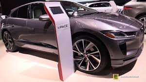 Maybe you would like to learn more about one of these? 2019 Jaguar I Pace Ev400 Awd Electric Vehicle Exterior And Interior Walkaround 2018 Ny Auto Show