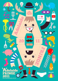 Adelaide Fringe 2011 Poster Design Festival Design Festival Posters