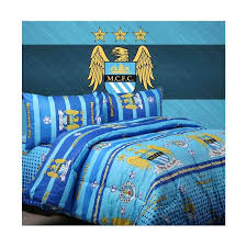 Kami menyediakan juga selimut dari merk newseason, internal, rosana, mydream. Jual Ellenov Motif Man City Katun Lokal Premium Sprei Dan Bed Cover Terbaru Juli 2021 Blibli