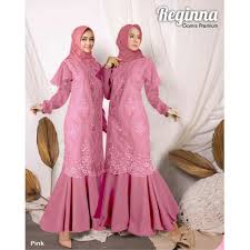 Namun, walaupun ada banyak model kebaya modern yang ada pada saat ini. Gamis Brukat Pesta Mewah Modern Pernikahan Remaja Wanita Model Mermeid Duyung Terbaru 2020 Dress Baju Kebaya Gamis Brokat Warna Mustard Magenta Abu Abu Navy Biru Hijau Merah Pink Dusty Gaun Brokat Wisuda
