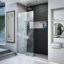 Our glass design is seen in homes from chatham to deal meanwhile, our commercial glass design in hillside is trusted by companies across the area. Shower Glass Panel Wayfair