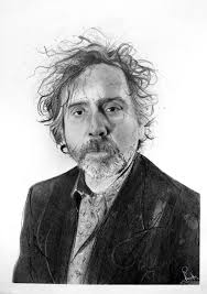 ‌ like many gifted directors, tim burton is a series of contradictions: Tim Burton Zeichnungen Von Puech Artmajeur