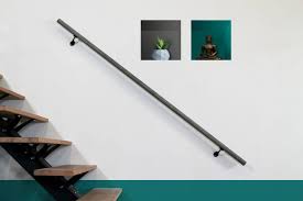 Maybe you would like to learn more about one of these? Kit Main Courante Aluminium Et Chene Gris L 2 M Leroy Merlin