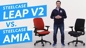 A perfect fit with an exceptional range of adjustments, the leap office chair delivers full support for various body shapes and sizes. Steelcase Leap V2 Chair Vs Steelcase Amia Chair Which Is Best For You Youtube