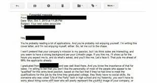 By the daily muse editor on the muse. The Worst Cover Letter Ever Written Literally The Muse