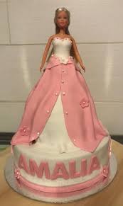 Zuerst backte ich eine 10 runde (die basis) schritt 2: Barbie Torte Happy Alins Kuchen Und Tortenparadies Facebook
