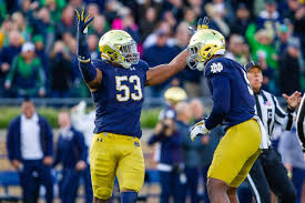 Notre Dame Football Irish Eyes On The Future At Defensive