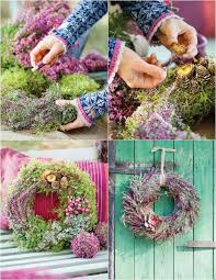 Denn ihr herz ist voller süßigkeit Mit Erika Heidekraut Haus Und Terrasse Herbstlich Dekorieren