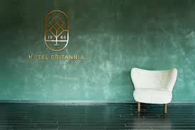 Hotel britannia ⭐ , italy, cesenatico, viale carducci 129: Hotel Esbjerg Britannia Hotel Conference Restaurant In Esbjerg