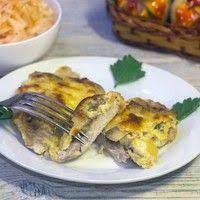 мясо по французски с грибами и помидорами в духовке Svinina S Gribami I Syrom V Duhovke Recept Recepty Prigotovleniya Eda Vkusnyashki