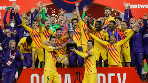 Relacje na żywo, liga typerów, konkursy z nagrodami, piłka nożna w hiszpanii, futbol w europie, podsumowania i zapowiedzi, statystyki. Messi Scores Twice As Barcelona Crush Athletic Bilbao 4 0 In Copa Del Rey Final