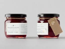 Gabfoods Jam Packaging Jam Packaging Jam Jar Labels Honey Packaging