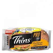 Pan De Sandwich Thins Pro Bimbo Silueta 232 G Carrefour Supermercado Compra Online
