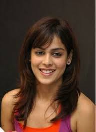 Suitable haircut for round face indian female. Pin On Frisuren Ideen 2019