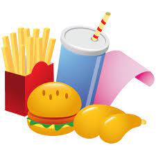 Fast Food Icon Raw Food Recipes Milk Straws Fast Food