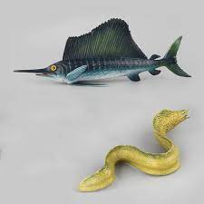 Ocean Sea Animal Bath Toys Realistic Figurines Toys Sea Eel Sailfish For Kids Buy At A Low Prices On Joom E Commerce Platform